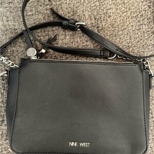 Nine West Elegant Black Crossbody Bag